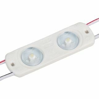 Модуль герметичный CRAFT-2835-2-12V Cool 170deg (56х17,5mm, 0.8W, IP67) (ARL, Закрытый) - 028889 Arlight