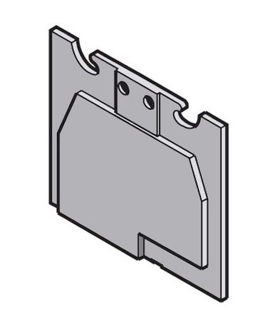 Разделитель цепей SCF6 для MA2,5/5 - M10/10 | 1SNA118707R0300 TE ABB