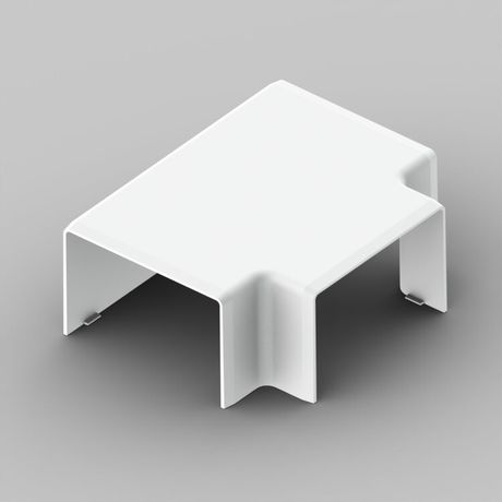 Угол Т-образный LH 60X40 8654 (HB) (Цвет Белый) | 8654_HB Kopos