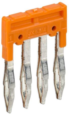 Перемычка гребенчатая для колодки клеммной CP 1,5мм2 4PIN IEK - YCT20-00-K03-001-EC-4P