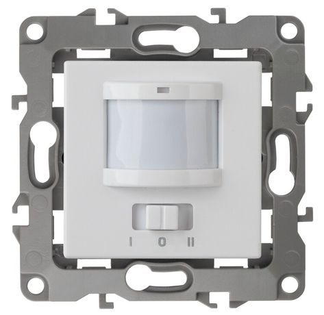 Датчик движения 2-проводной, 180-250В, 200Вт, Эра12, белый,12-4103-01 - Б0031251