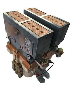 Контактор электромагнитный МК5-20 У3, 250А, 220В, 2з+2р, IP00 - ET008080 Электротехник