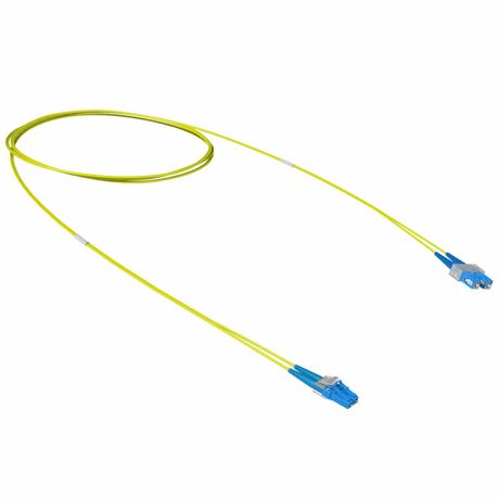 Оптический коммутационный шнур переходной Duplex LC-UPC/SC-UPC, 9/125 OS2, 1 м | RNPC9DCULU1 DKC ДКС