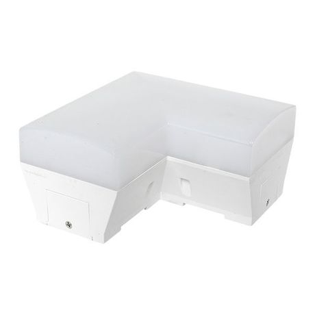 Коннектор фигурный для светодиодных линейных светильников ДБО-L белый 8Вт 6500К IP20 LUMA | LBL-L-8-W-6500 EKF