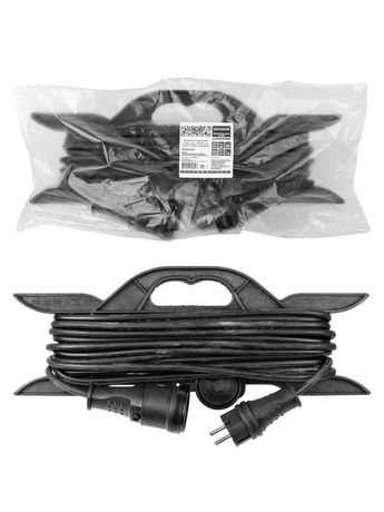 КГ IP44 штепс гнездо с/з 3700 Вт 10м Народный | SQ1307-0231 TDM Удлинитель-шнур силовой на рамке каучук