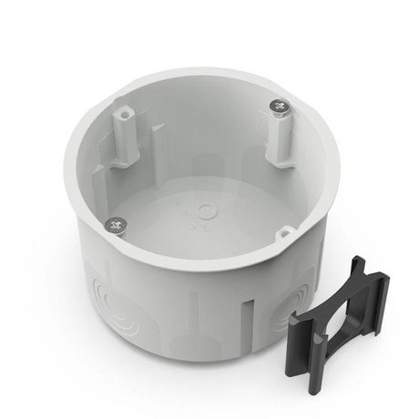 Коробка установочная двухкомпонентная для сплошных стен 68х47 (210шт/кор) | 60-0710СП Промрукав Строитель