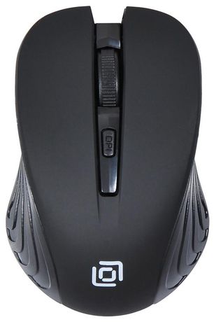 Мышь 545MW черн./черн. оптическая 1600dpi беспроводная USB 3but TM-5500 BLACK ОКЛИК 368626