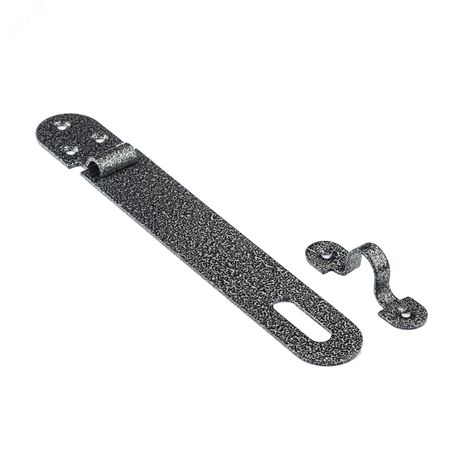 Накладка дверная Киров Секрет НД-180 серебро - 3551 ПТК