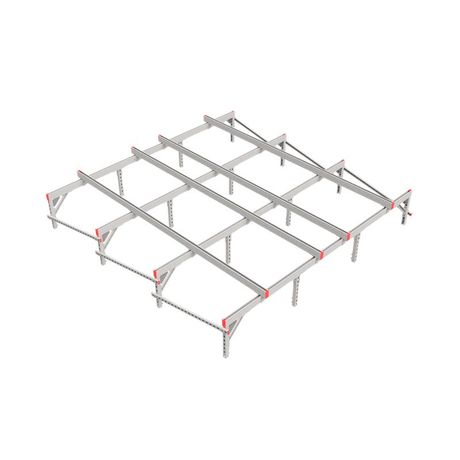 Конструкция опорная для установки оборудования TECHNORAPTOR 3000х3000 КМ TR0533 КМ-Профиль