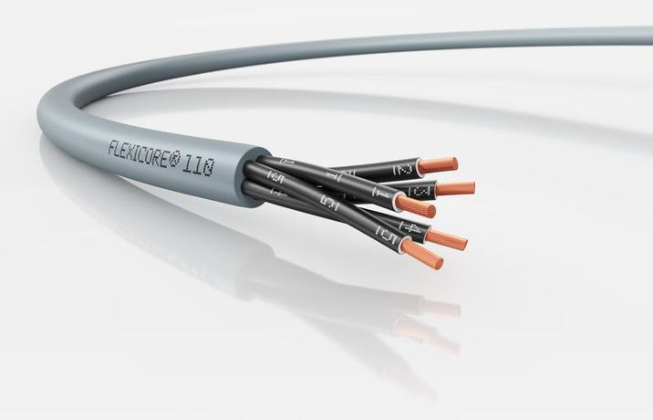 Кабель универсальный с цифровой маркировкой жил LAPP KABEL X05VV-F 5X1.5 NC - 3120001136