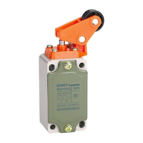 Выключатель путевой YBLX-P1/100/1F с одинарным роликом, угловой рычаг (R) | 437096 CHINT