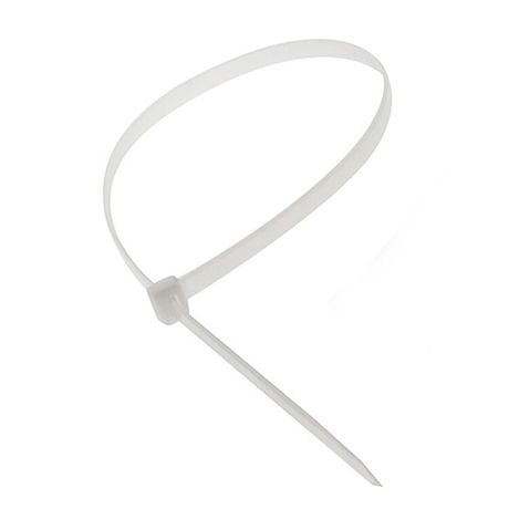 Хомут кабельный 3.6х150 нейлон (б) (уп.100шт) Промрукав PR08.2703 Строитель