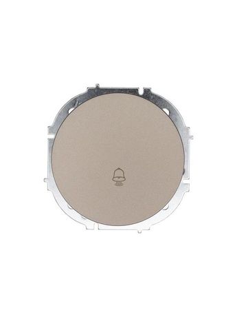 Кнопка звонка СП OSEN механизм титан LEZARD 743-3788-103