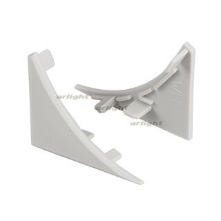 Заглушка для KARNIZ-R левая (ARL, Пластик) - 021714 Arlight