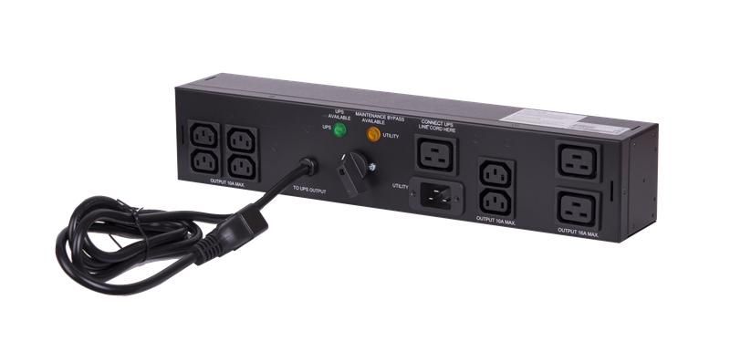 Байпас на IEC C19х2+IEC C13х6 для модели GL-UPS-OL03-1-1 GIGALINK GL-UPS-OL-RPDU-216