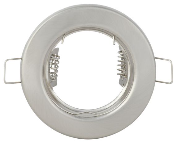 Светильник встраиваемый под лампу MR16 хром матовый | LUVB0-GU05-1-K27 IEK