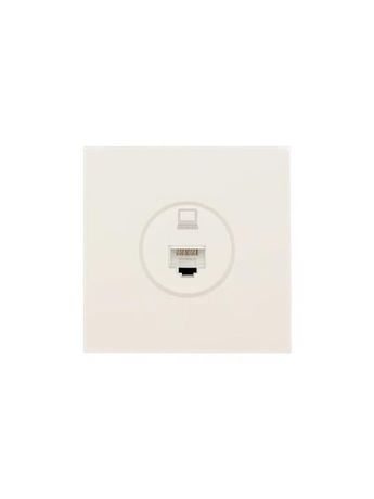 Розетка компьютерная 1-мест. СП ZIMA IP20 слон. кость LEZARD 704-9088-139