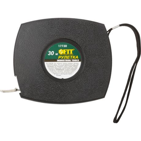 Рулетка стальная лента 30м - 17730 РОС