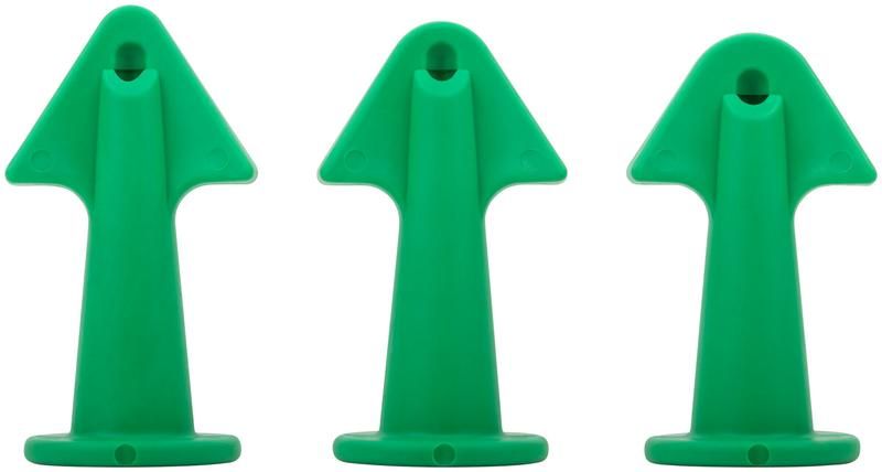 Насадка пластиковая сменные для пистолетов герметика набор (уп.3шт) FIT 14248 РОС