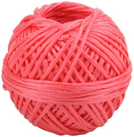 Шпагат полипропиленовый 1000 текс 50м красн. КУРС 68165