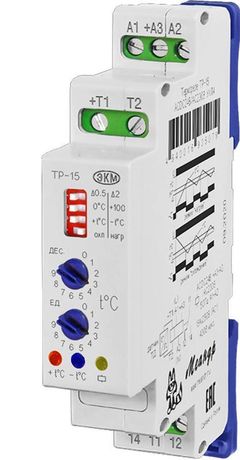Реле температурное ТР-15 ACDC24B/AC230B УХЛ2 без датчика (спец.) Меандр A8302-16935048
