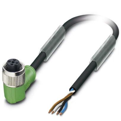 Кабель для датчика / исполнительного элемента SAC-4P-10,0-PUR/M12FR | 1681389 Phoenix Contact