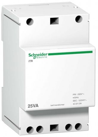 Трансформатор звонковый iTR 25ВА 12/24В | A9A15215 Schneider Electric