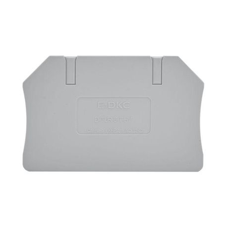 Изолятор торцевой для клеммы TUR-6-T-HV | D-TUR-6-T-HV DKC ДКС