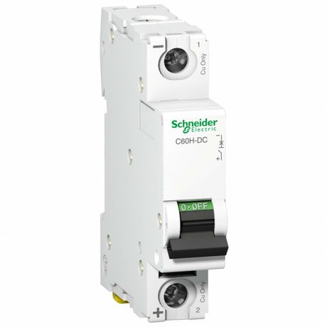 Выключатель автоматический однополюсный C60H-DC 1А C 10кА | A9N61501 Schneider Electric APC