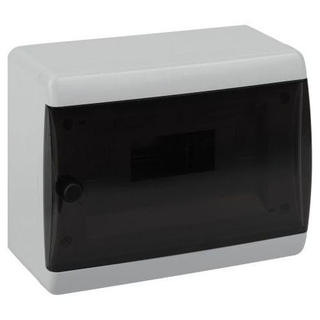 Корпус пластиковый навесной ЩРН-П-8 ЭРА COMFORT IP41 прозр. крышка бел. Б0067224