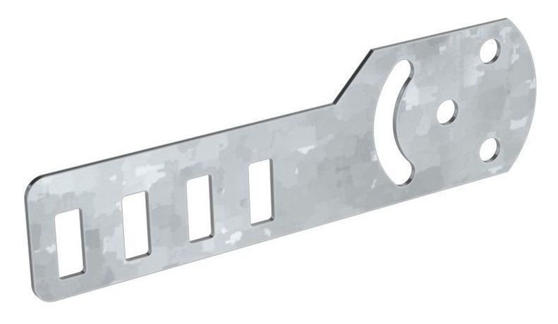 Пластина шарнирная h=50мм HDZ | CLM51D-PSH-050-HDZ IEK