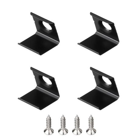 Держатель SL-KANT-H10 BLACK металл (комплект) Arlight 049422