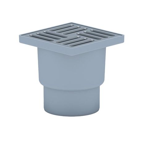 Трап горизонтальный нерегулируемый решетка нерж. сталь ВК ПП 150/150х110 АНИ TA1112 сер. RTP 11389