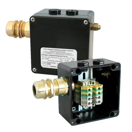 Коробка соединительная РТВ 406-1П/0 | 2182385 ССТ