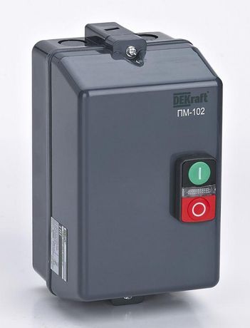 Пускатель электромагнитный 25А AC110В 50/60Гц в пластиковой оболочке | 23603DEK Dekraft APC