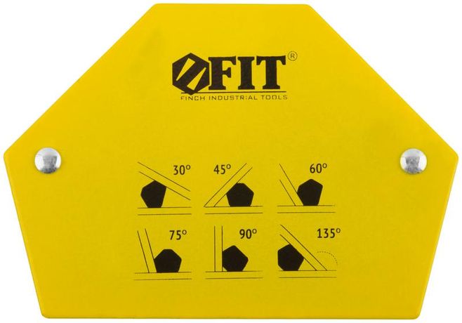 Угольник для сварки магнитный, тип ''шестигранник'', усилие до 11 кг - 81805 РОС