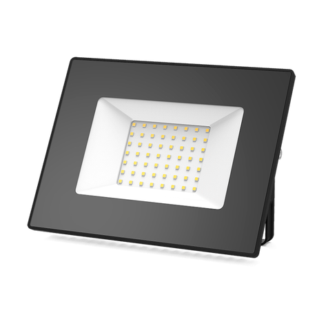 Прожектор светодиодный ДО 50 Вт 4490 лм 3000К AC 220В IP65 162х174х32мм Elementary G2 Gauss - 613527150