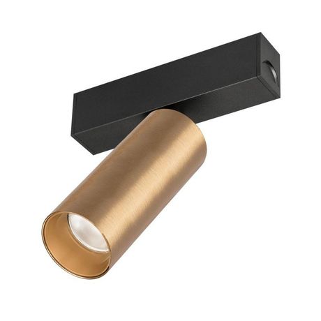 Светильник светодиодный трековый MAG-SPOT-25-R90-9W Warm3000 (BK-GD, 30 deg, 24V) (ARL, IP20 металл, 5 лет) - 035001(1) Arlight