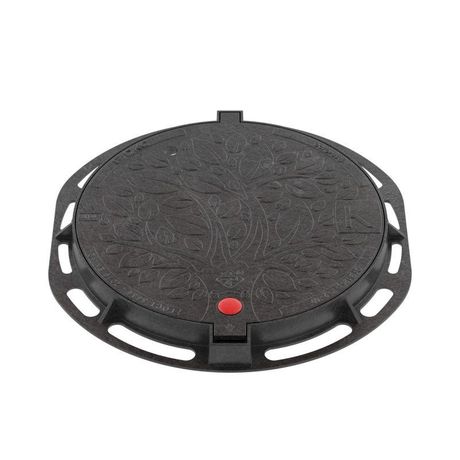 Люк ВЧШГ тип A15 по ГОСТ 3634-2019, с запорным устройством | 600015A DKC ДКС