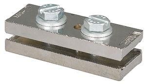 Зажим для соединения шин , 460A 20-30x5/10 95мм, BBT-CU20-30X5/10-95 - 107201 EATON