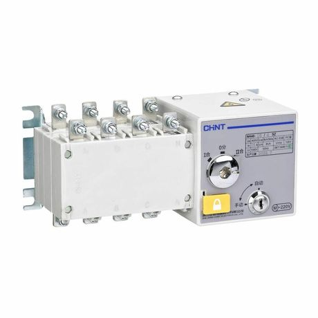 Рубильник реверсивный с электроприводом NH40-1000/4SZ, 4P ,1000А | 420079 CHINT