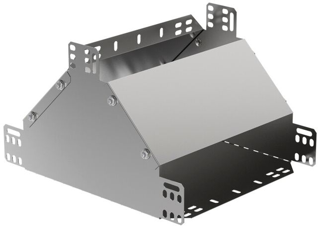 Ответвитель Т-образный вертикальный вверх 80х200 IEK - CLM50D-OVV-080-200