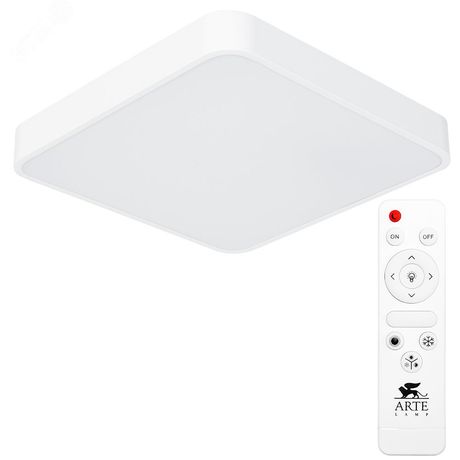 Светильник потолочный SCENA LED 55Вт Металл Белый - A2663PL-1WH Arte Lamp