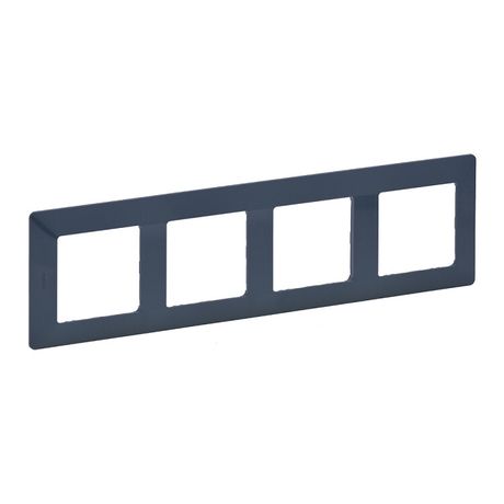 Рамка 4-м Valena Life универсальная лазурь Leg 754094 Legrand