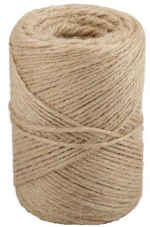 Шпагат джутовый 4-ниточный 1200 текс 100м КУРС 68264