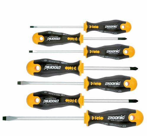 Набор отверток Ergonic 7 шт | 40097118 Felo