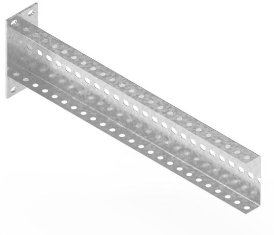 Консоль П-образная средняя БКПС.115.40.500.2.1 СОЭМИ Н3115520521