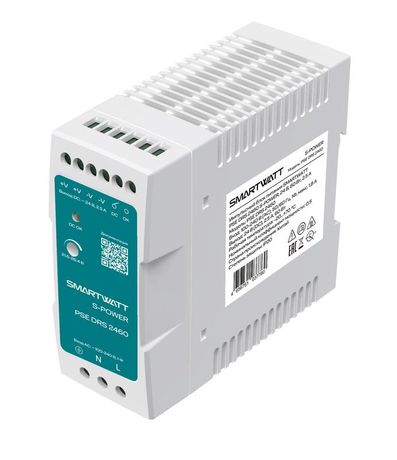 Импульсный блок питания SMARTWATT PSE DRS 2460 S-POWER, 24 В, 60 Вт, 2,5 А - 4512020450017 Delta