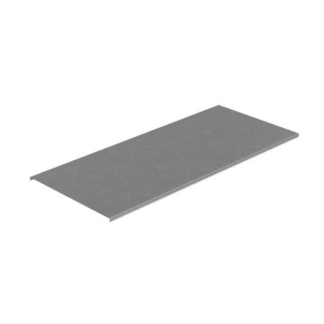 Крышка для лотка 500х1.2 L2500мм "ПЛЮС" HD85 КМ PL15944 КМ-Профиль