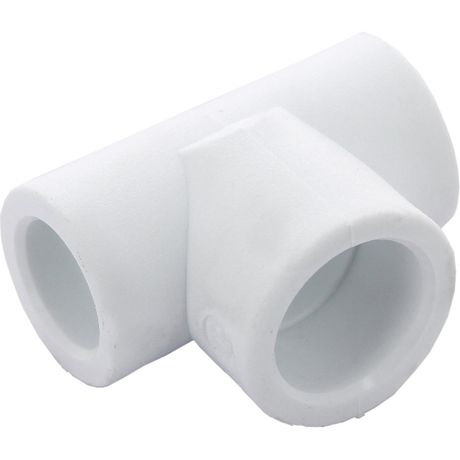 Тройник переходной 20 х 25 полипропиленовый PPR белый - PA14518P PRO AQUA